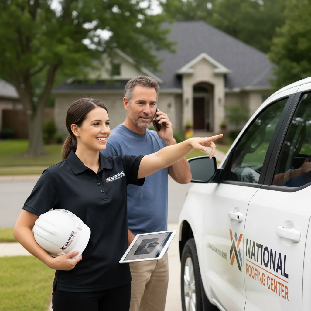 National Roofing Center customer support in Dripping Springs