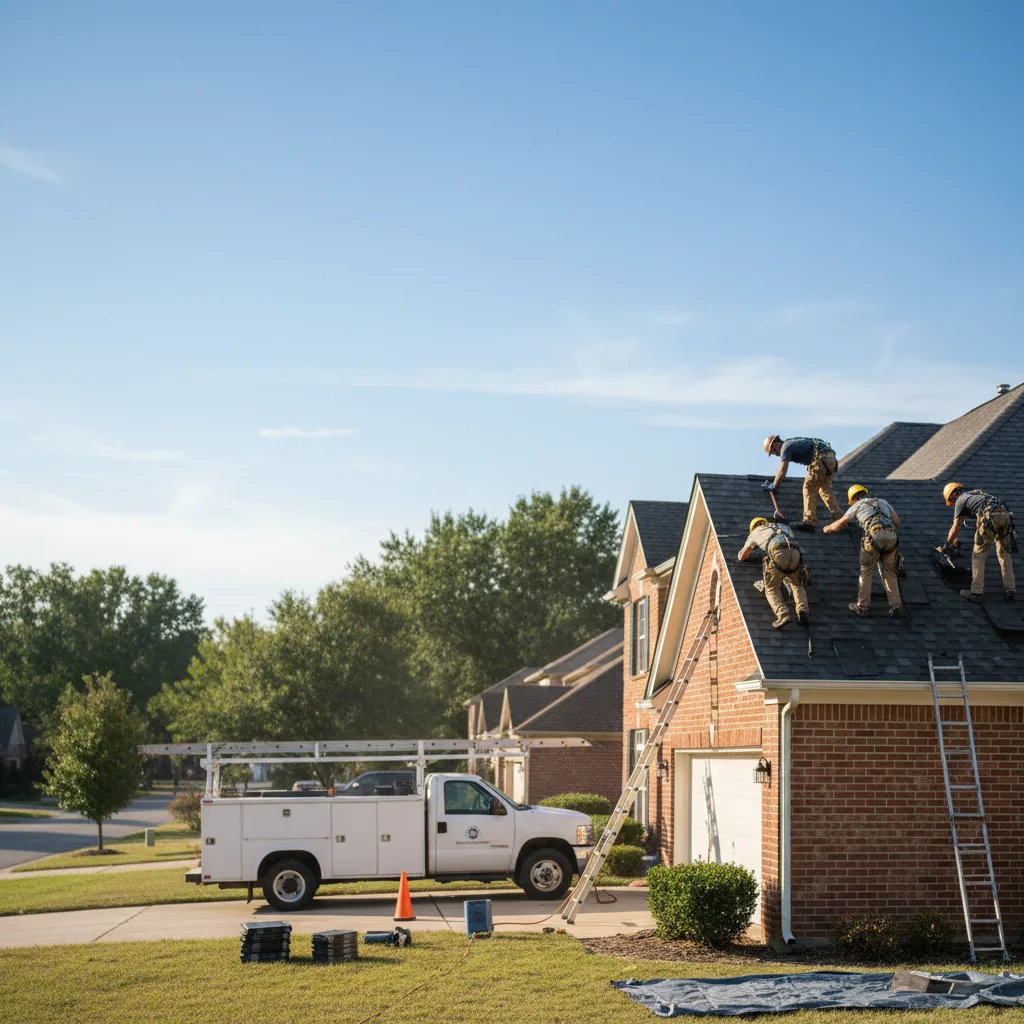 Roof Repair in Dripping Springs